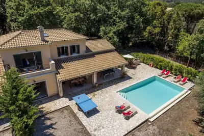 Image de Manolis Beach Villa with pool near Kassiopi, Corfu, Greece