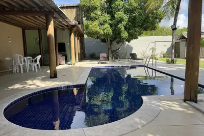 Image de Spectacular house, free Wi-Fi, 24-hour security, swimming pool, gourmet area with beer garden