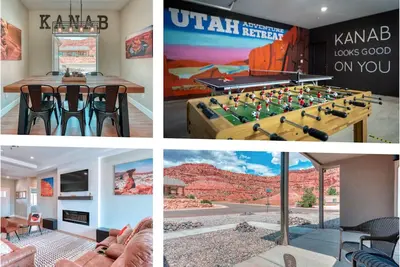 Image de 4br (3 King beds) w/ Game Room, Views, Murals, Steps to Hiking