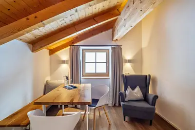 Image de Résidence sur les montagnes \" Kasern Nr 5 \" avec vue sur les montagnes, jardin, terrasse et Wi-Fi