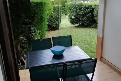 Image de Appartement 2 pièces avec loggia rez de jardin à 2 pas des plages
