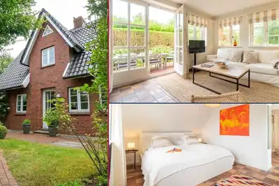 Image de \"Relax and experience: Pat's Eckhus vacation apartment on Föhr! \"