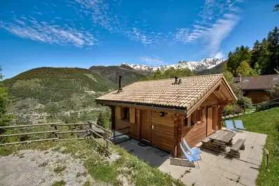 Image de Chalet Petite Arvine - Jacuzzi - Views - La Tzoumaz, 4 Vallees
