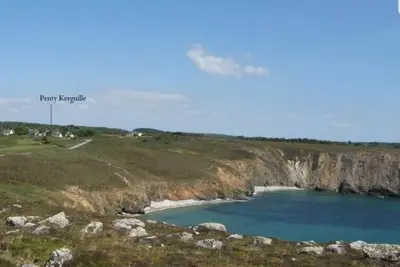 Image de Chaleureux Penty, bord de mer, Pointe de Dinan à Crozon