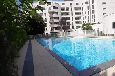 Image de Appartement LeCarnot centre ville avec Piscine et Parking