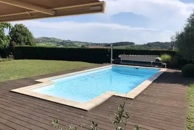 Image de Magnifique villa avec piscine