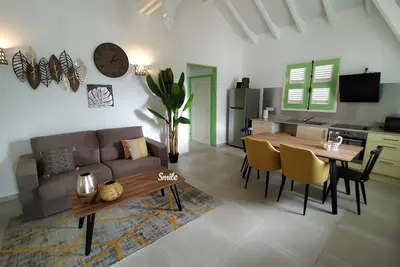 Image de Villa Anis Type T2 + piscine privée Le jardin des 4 épices