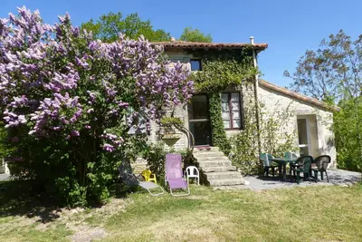 Image de Cottage on the farm with Poitou donkeys, Goats. . .