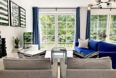 Image de Idyllic city apartment in Hamburg-Marienthal