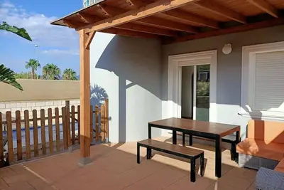 Image de Una casita con piscina privada