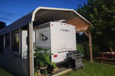 Image de Cozy Camper in Christiansburg