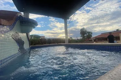 Honeymoon suite with private jacuzzi Discounted Rate