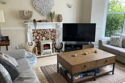 Image de 99 Tower Road, pet friendly, country holiday cottage in Newquay