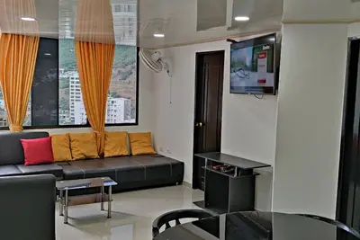 Image de Bel appartement en copropriété face à la plage