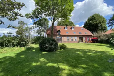 Image de Ferme colorée en pleine nature