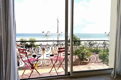 Image de Villa Henry - Appartement 4 pers - Face à la Plage