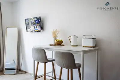 Image de Apartment 2 minutes walk from the main station with Netflix
