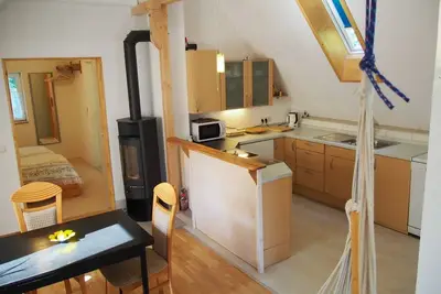 Image de Organic holiday apartment at the Goldsteig