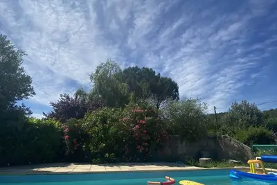 Image de Villa avec piscine