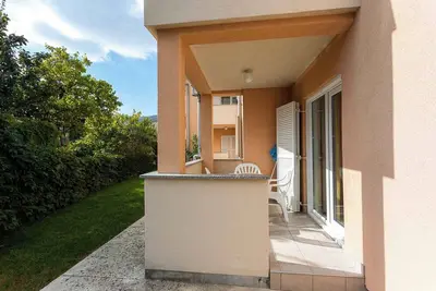 Image de Appartement de vacances proche du centre et directement au bord de la mer