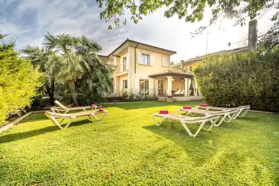Image de Magnificent villa a few steps from Playa de Muro