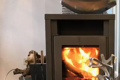 Image de Studio with kitchen, fireplace, terrace, barbecue - dogs allowed - Hohes Venn - Eifel