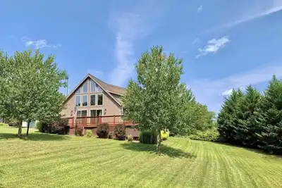 Image de Modern cabin at the woods resort with 3-Bedroom, 2f-bath, Central Air/Heat