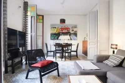 Image de Appartement luxueux à L'Antiga Esquerra de l'Eixample - proche de tout