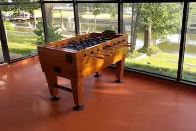 Image de Lake Granbury House with Boat Dock