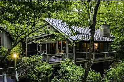 Image de The Tree House in the heart of the New River Gorge National Park