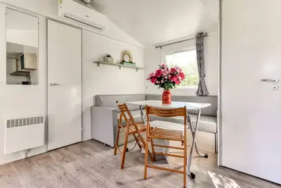 Image de Mobil Home Pyrénées 3 Pièces 4/6 Personnes Climatisé + Tv