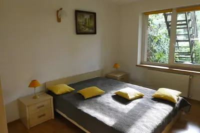 Image de Cozy 2-room vacation apartment with garden and garage