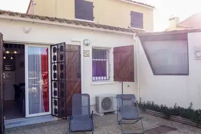 Image de Agréable appartement pour 4 personnes avec climatisation, Wifi, Tv, terrasse et animaux admis