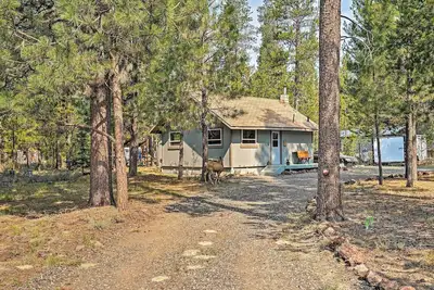 Image de High Lakes Hideaway: La Pine Fishing Cabin!