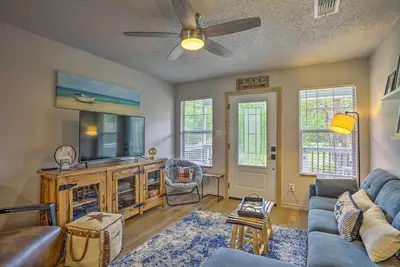 Image de Pottsboro Home w/ Fire Pit < 1 Mi to Lake Texoma!