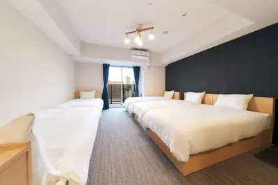 Image de Family Room in Osaka City Center Shinsaibashi / Osaka Ōsaka