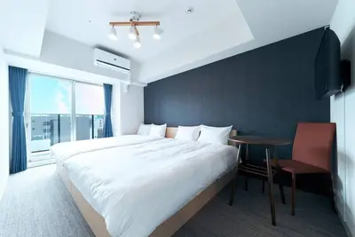 Image de Twin Room in Osaka City Center Shinsaibashi / Osaka Ōsaka