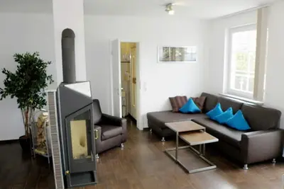 Image de Welcome to Seepark 3 - in the modern and harmoniously furnished penthouse with a magnificent