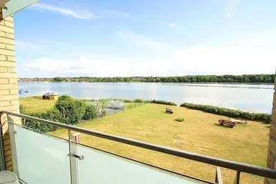 Image de The modern and nautically furnished apartment for 4 people offers plenty of relaxation.