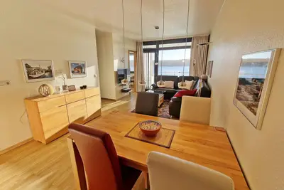 Image de High-quality and fully equipped apartment, idyllic view of the Binnens
