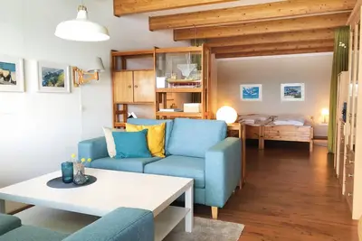 Image de Beautiful and well-kept apartment on the 3rd floor.