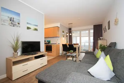 Image de Sunny, well-kept apartment on the 1st floor.