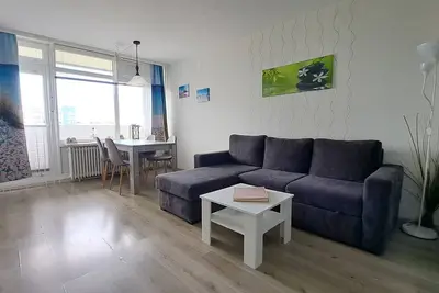 Image de Modern furnished apartment on the 6th floor.