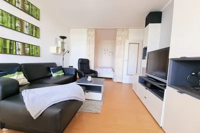Image de Modern apartment with a great view for 4 people on the 9th floor.