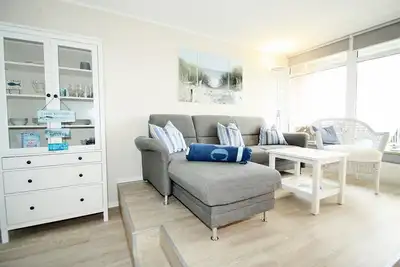 Image de Great apartment with a fantastic view over the Baltic Sea to the west side!