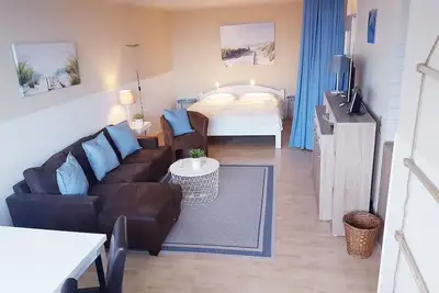 Image de Bright apartment on the 6th floor.