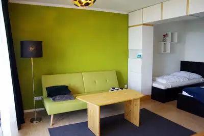 Image de Chic and cozy vacation apartment facing the Baltic Sea for 2 persons.
