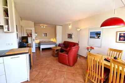 Image de This accommodation is an electrosmog-free (certificate) allergy-friendly apartment.