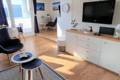 Image de A dream. . . . Wonderfully maritime 2-room apartment for 2 guests on the 5th floor