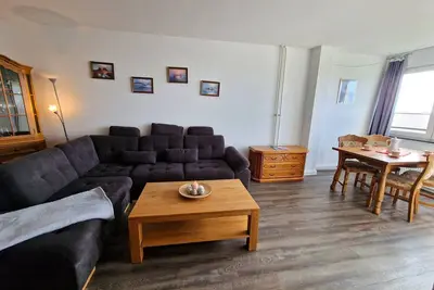 Image de Large vacation apartment with a great view of the salt marshes and the Baltic Sea